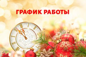 Новогодние праздники 2019-2020!