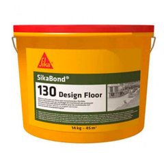Клей Однокомпонентний універсальний SikaBond® - 130 Design Floor - (14 кг.)