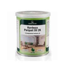 Масло для паркетной доски Borma Hardwax Parquet Oil 1030 - 1л