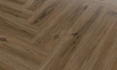 Вінілова підлога замковой (Ламінат SPC) елка The Floor Herringbone Jackson Oak P1006