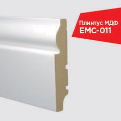 Плинтус белый EMC011