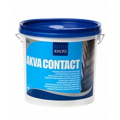 Клей Kiilto Akva Contact контактний на водной основе (3л)