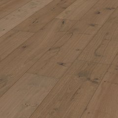 Паркетна дошка 1-сму. Meister HD 400 Lindura wood flooring Clay grey rustic oak 8411