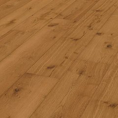 Паркетна дошка 1-сму. Meister HD 400 Lindura wood flooring Golden brown rustic oak 8514