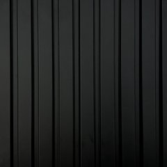Стінова панель AGT Унідекор PR03771 723-Чорний шовк (матовый)