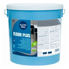 Клей Однокомпонентний для кварц вінілової підлоги Kiilto Floor Plus - 15л.