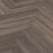 Ламінат Kronotex Herringbone 3860 Eiche geolt dunkel braun