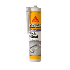 Клей Однокомпонентний універсальний Sikaflex®-111 Stick&Seal (білий) - (300 мл.)