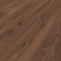 Паркетна дошка 1-сму. Meister HD 400 Lindura wood flooring American walnut lively 8523