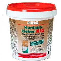 Клей однокомпонентний для коркової підлоги Pufas K12 (250-300 гр/м2)