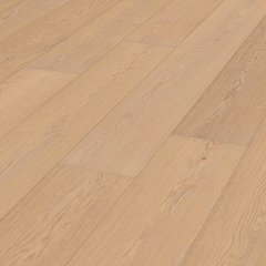 Паркетна дошка 1-сму. Meister HD 400 Lindura wood flooring Natural alabaster oak 8734