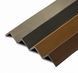Кутник Tardex Rustic 55х55х2200мм Red brown