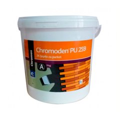 Клей Однокомпонентний для паркетної дошки Chromoden PU 259 14,3 KG (компонент A 13 кг. + В 1,3 кг.)