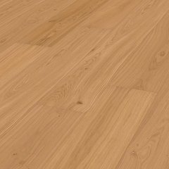 Паркетна дошка 1-сму. Meister HD 400 Lindura wood flooring Natural oak 8736
