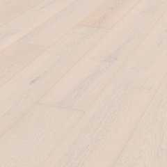 Паркетна дошка 1-сму. Meister HD 400 Lindura wood flooring Natural polar white oak 8737
