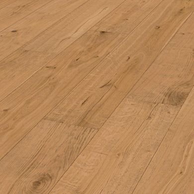 Паркетна дошка 1-сму. Meister HD 400 Lindura wood flooring Rustic oak 8520